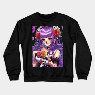 La Catrina Crewneck Sweatshirt